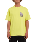 Volcom | Volcom Stone Grab Lse Ss Limeade  | Camisetas, Camisetas manga corta, Men, Ropa | 