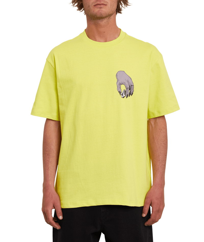 Volcom Stone Grab Lse Ss Limeade | Herren-T-Shirts | Kurzarm-T-Shirts für Herren | Meistverkaufte Produkte | Neue Produkte | Neueste Produkte | Sammlung_Zalando | Volcom-Shop | surfdevils.com