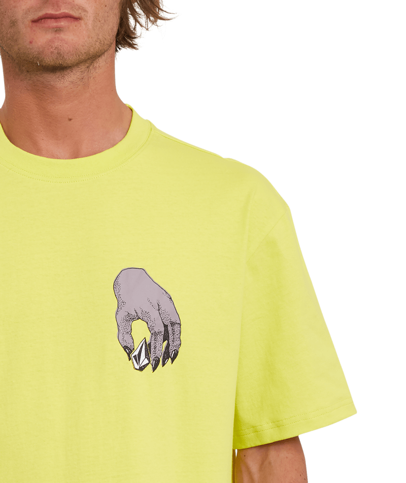 Volcom | Volcom Stone Grab Lse Ss Limeade  | Camisetas, Camisetas manga corta, Men, Ropa | 