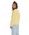 Volcom | Volcom Stone Heart Ii Crew Wheat  | Ropa, Sudaderas, Sudaderas sin capucha, Women | 