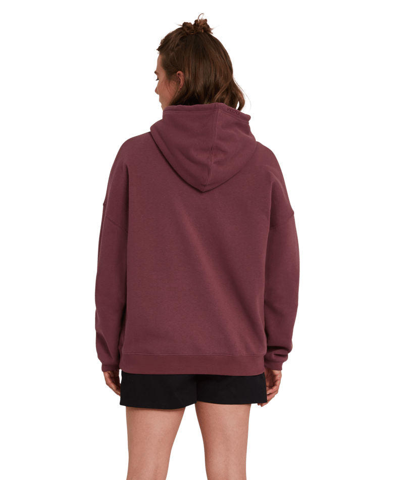 Volcom | Volcom Stone Heart Ii Hoodie Eggplant  | Ropa, Sudaderas, Sudaderas con capucha, Women | 