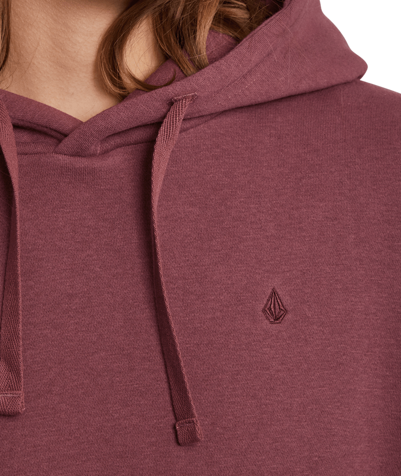 Volcom | Volcom Stone Heart Ii Hoodie Eggplant  | Ropa, Sudaderas, Sudaderas con capucha, Women | 
