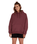 Volcom | Volcom Stone Heart Ii Hoodie Eggplant  | Ropa, Sudaderas, Sudaderas con capucha, Women | 
