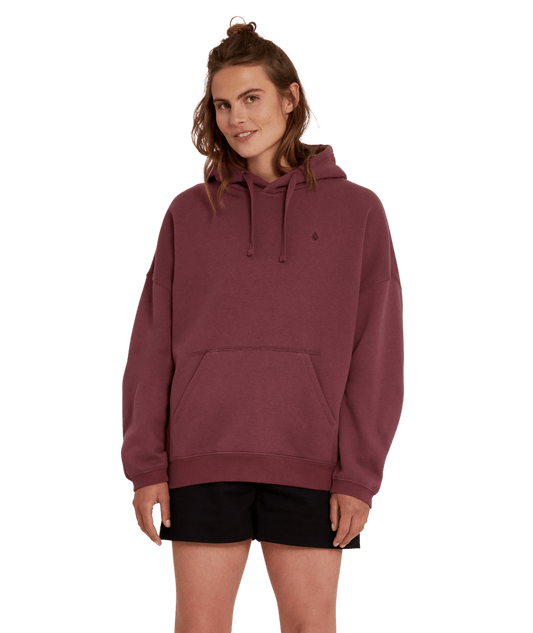 Volcom | Volcom Stone Heart Ii Hoodie Eggplant  | Ropa, Sudaderas, Sudaderas con capucha, Women | 