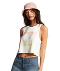 Volcom | Volcom Stone Hour Crop Tank Star White  | Camisetas, Camisetas sin mangas, Ropa, Women | 