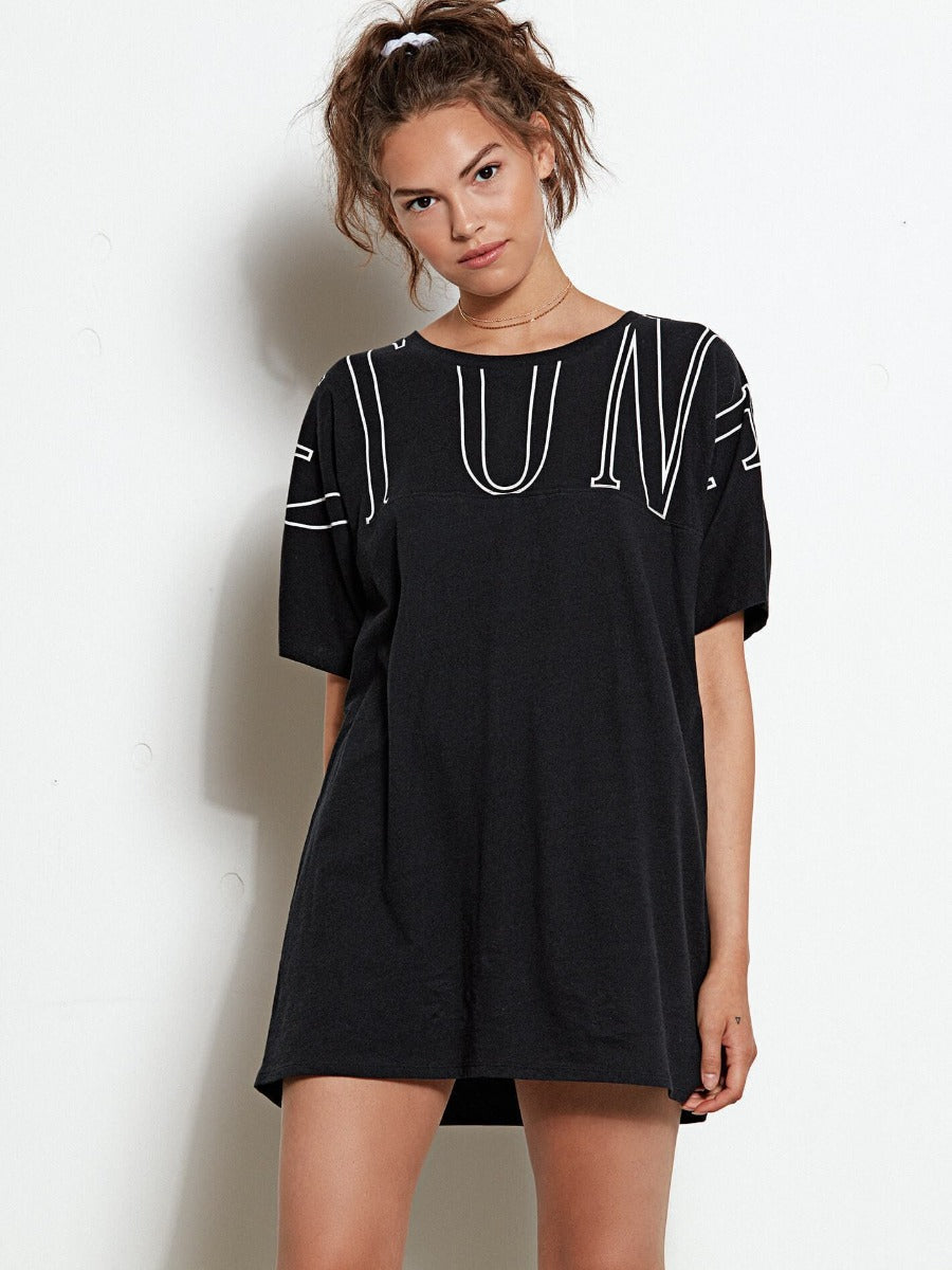 Volcom | Volcom Stone Luv Tunic Black  | Ropa, Vestidos, Women | 