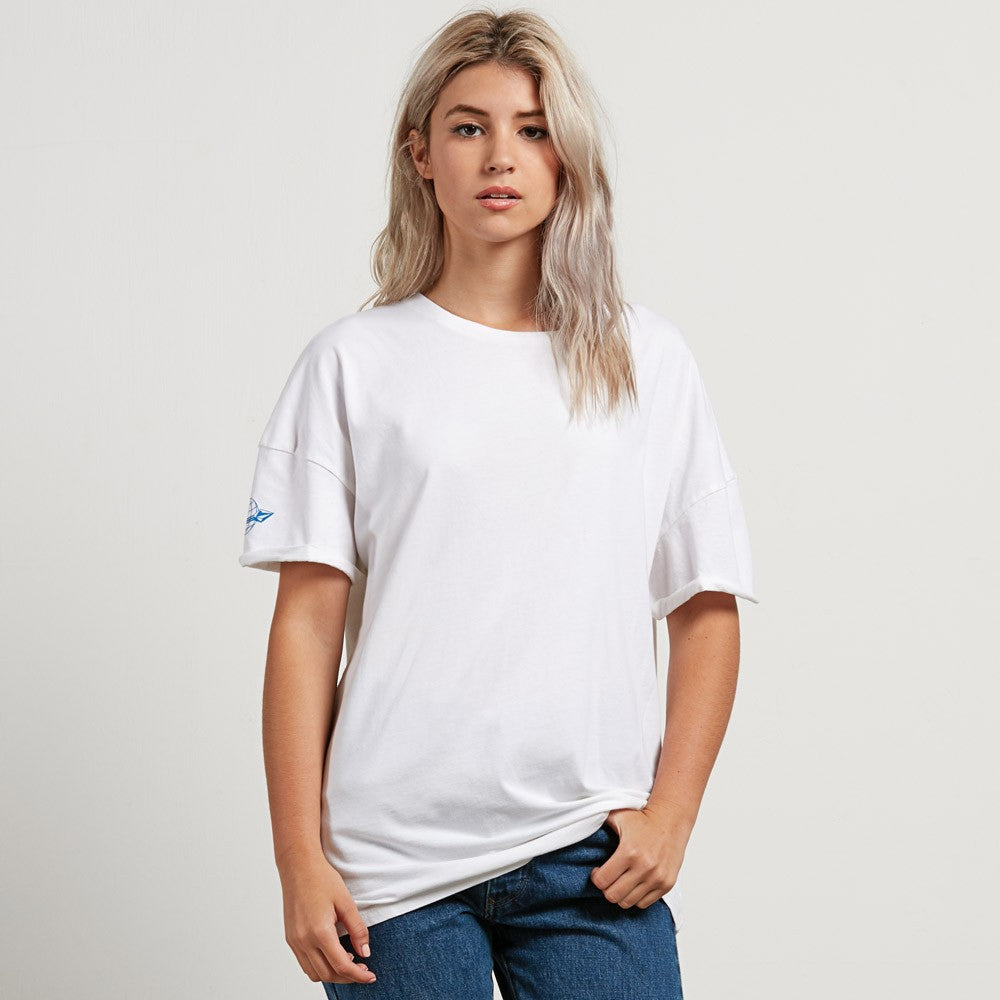 Volcom | Volcom Stone Splif Tee White  | Camisetas, Camisetas manga corta, Ropa, Unisex, Women | 