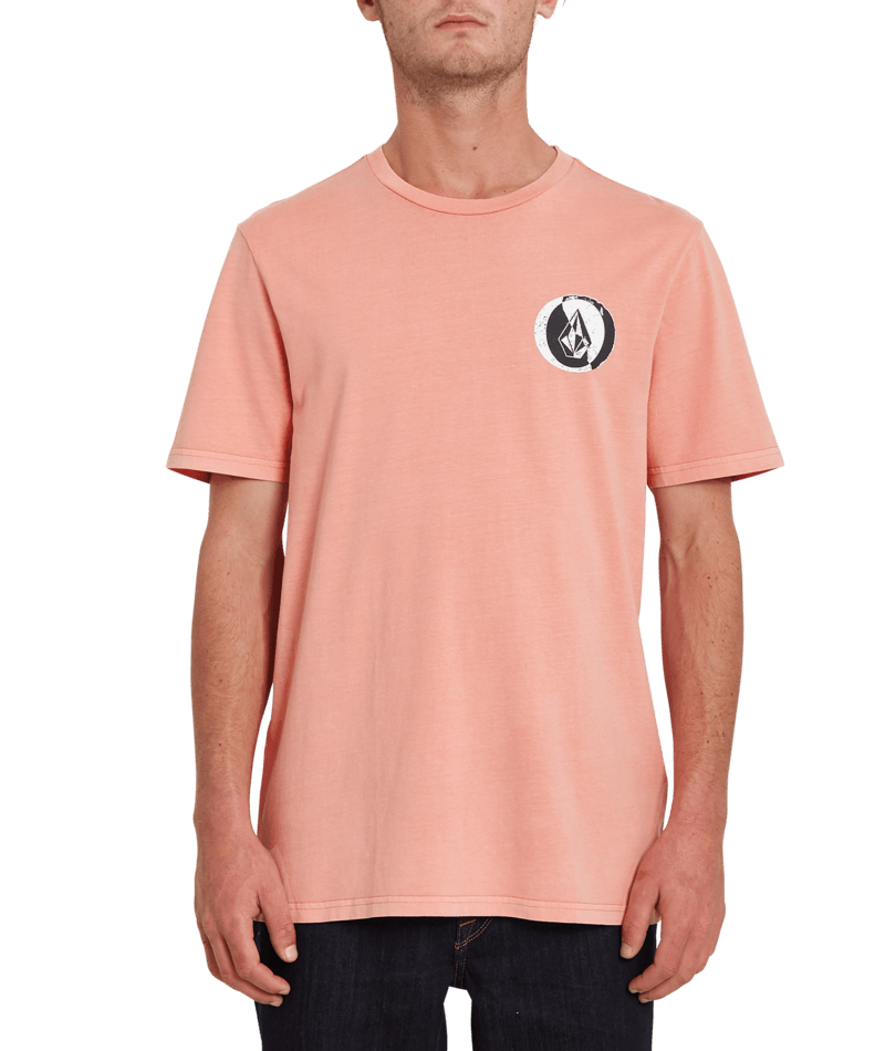 Volcom | Volcom Stone Split S/s Tee Coral  | Camisetas, Camisetas manga corta, Men, Ropa | 