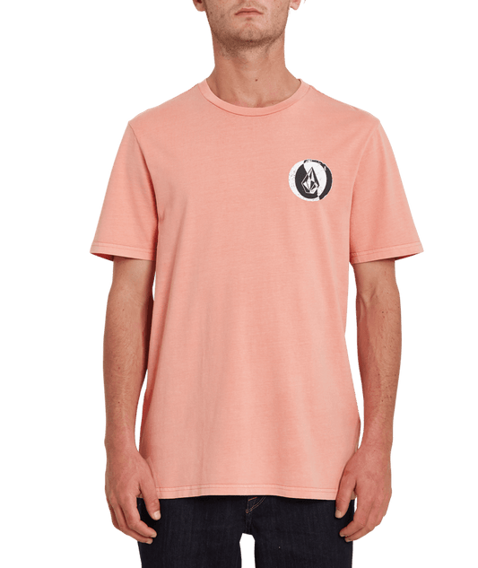 New products | Volcom | Volcom Stone Split S/s Tee Coral  | Camisetas, Camisetas manga corta, Men, Ropa | 