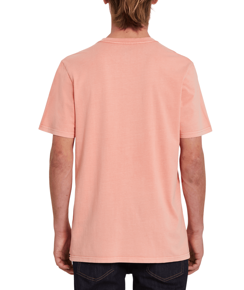 Volcom | Volcom Stone Split S/s Tee Coral  | Camisetas, Camisetas manga corta, Men, Ropa | 