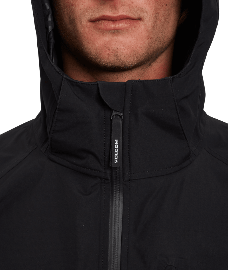 Volcom | Volcom Stone Storm Goretex Black  | Chaquetas Nieve Hombre, Men, Snowboard | 