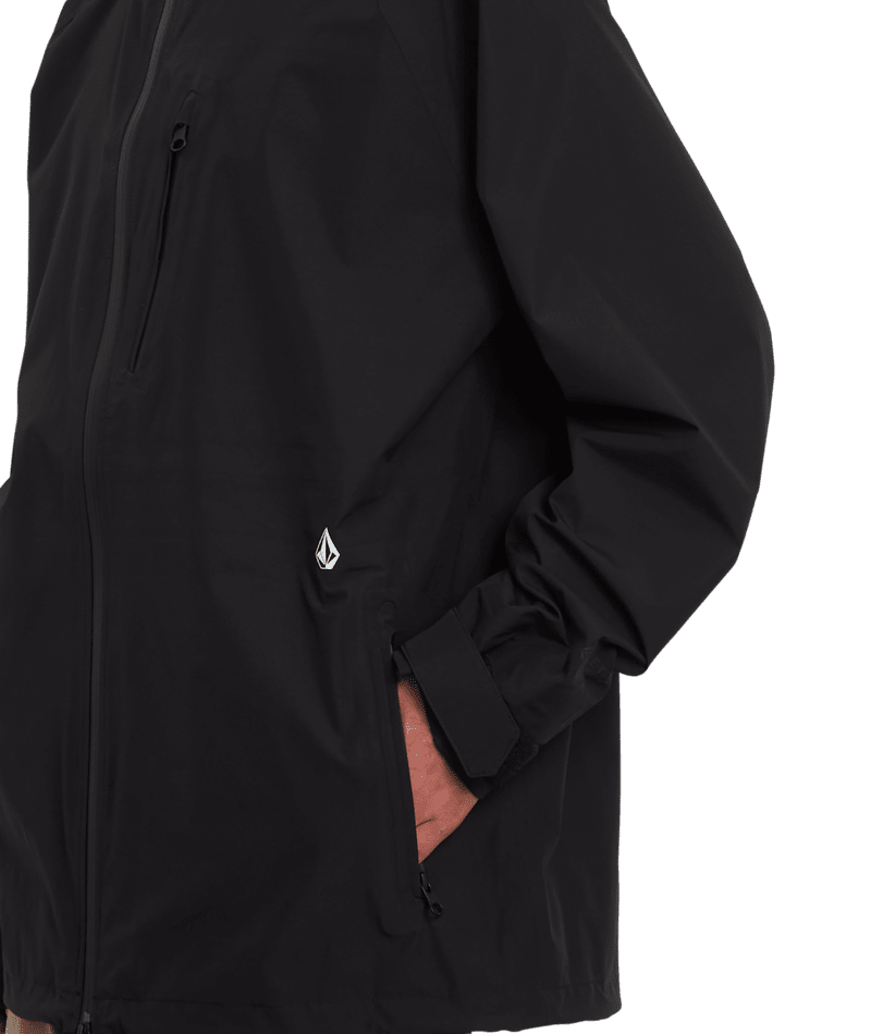 Volcom | Volcom Stone Storm Goretex Black  | Chaquetas Nieve Hombre, Men, Snowboard | 