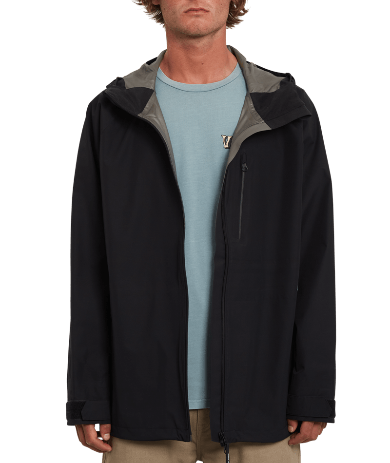 Volcom | Volcom Stone Storm Goretex Black  | Chaquetas Nieve Hombre, Men, Snowboard | 