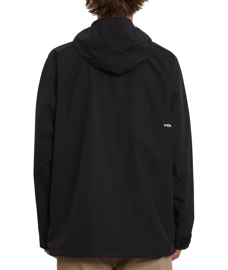 Volcom | Volcom Stone Storm Goretex Black  | Chaquetas Nieve Hombre, Men, Snowboard | 