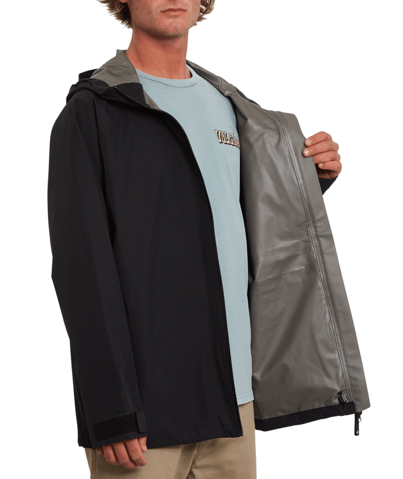 Volcom | Volcom Stone Storm Goretex Black  | Chaquetas Nieve Hombre, Men, Snowboard | 