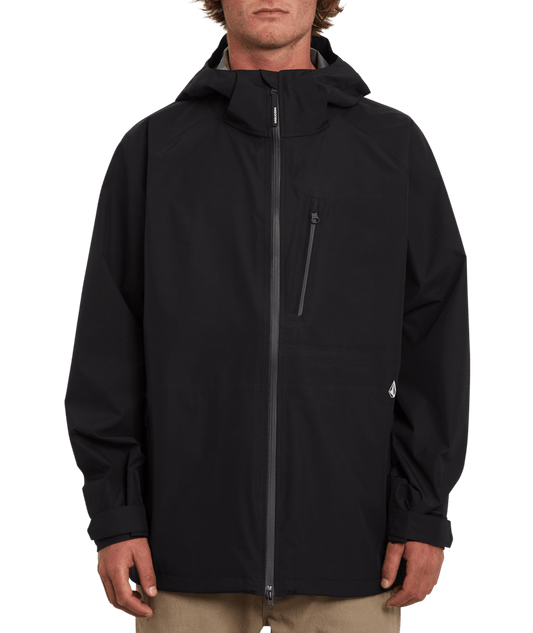 Volcom | Volcom Stone Storm Goretex Black  | Chaquetas Nieve Hombre, Men, Snowboard | 