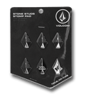 Volcom | Volcom Stone Studs Stomp Black  | Accesorios nieve, Snowboard, Unisex | 