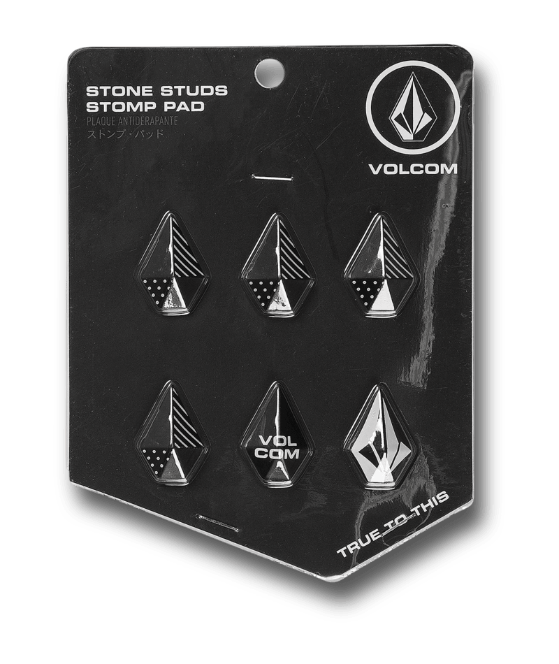 Volcom | Volcom Stone Studs Stomp Black  | Accesorios nieve, Snowboard, Unisex | 
