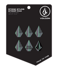 Volcom | Volcom Stone Studs Stomp Ids-iridescent  | Accesorios nieve, Snowboard, Unisex | 