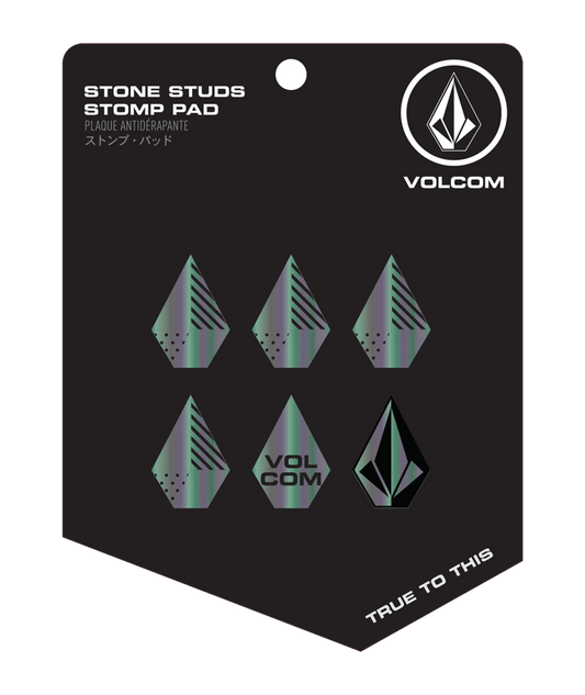 Volcom | Volcom Stone Studs Stomp Ids-iridescent  | Accesorios nieve, Snowboard, Unisex | 