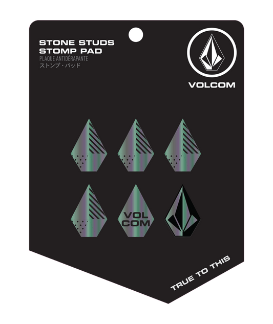 Best selling products | Volcom | Volcom Stone Studs Stomp Ids-iridescent  | Accesorios nieve, Snowboard, Unisex | 