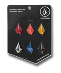 Volcom | Volcom Stone Studs Stomp Multicolour  | Accesorios nieve, Snowboard, Unisex | 