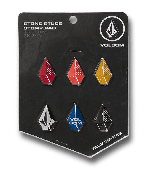 Best selling products | Volcom | Volcom Stone Studs Stomp Multicolour  | Accesorios nieve, Snowboard, Unisex | 