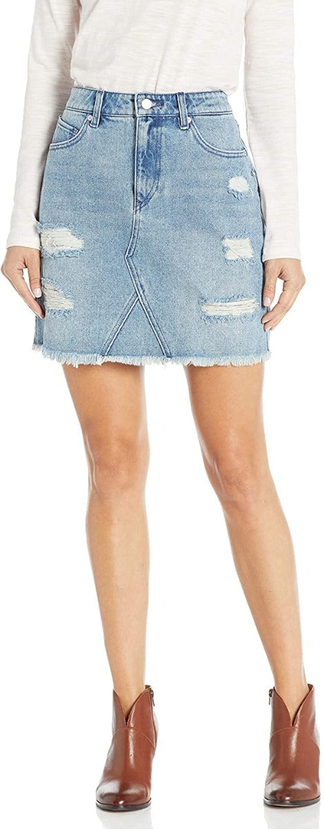 Volcom Stoned Mini Skirt Heavy Worn Faded | Shorts de mujer | Volcom Shop | surfdevils.com