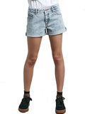 Volcom | Volcom Stoned Short Rolled Cloud Blue  | Pantalones, Pantalones cortos, Ropa, Women | 