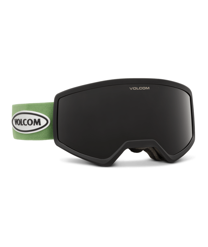 Volcom | Volcom Stoney Goggle Black Teal Dark Gray  | Goggles, Snowboard, Unisex | 