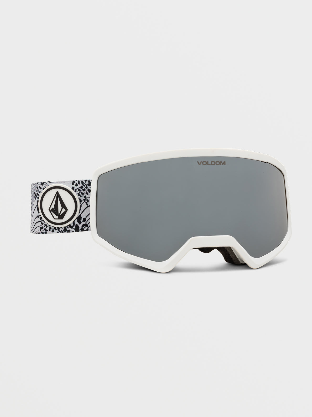 Volcom | Volcom Stoney Goggle Op Cheetah Silver Chrome  | Goggles, Snowboard, Unisex | 