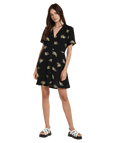 Volcom | Volcom Stormy Tropix Ss Drs Black  | Ropa, Vestidos, Women | 