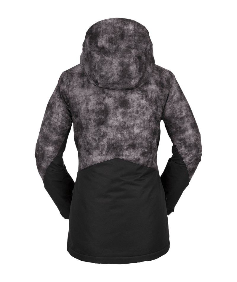 Volcom | Volcom Strayer Ins Jacket Acid Black  | Chaquetas Nieve Mujer, Insulated Technical, Snowboard, Unisex | 