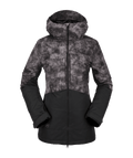 Volcom | Volcom Strayer Ins Jacket Acid Black  | Chaquetas Nieve Mujer, Insulated Technical, Snowboard, Unisex | 