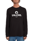 Volcom | Volcom Studio Bsc Ls  | Camisetas, Camisetas manga larga, Men, Ropa, Unisex | 