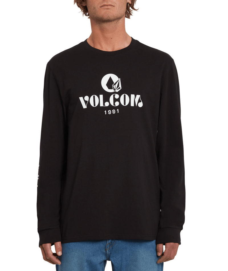 Volcom | Volcom Studio Bsc Ls  | Camisetas, Camisetas manga larga, Men, Ropa, Unisex | 