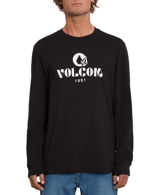 produits les plus vendus | Volcom | Volcom Studio Bsc Ls  | Camisetas, Camisetas manga larga, Men, Ropa, Unisex | 