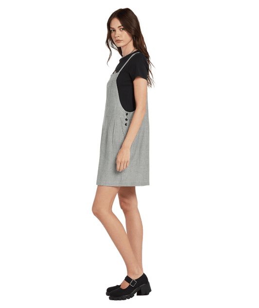 Volcom | Volcom Sunday Strut Dress Black White  | Ropa, Vestidos, Women | 