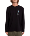Volcom | Volcom Surf Vitals Animal Bsc Ls Black  | Camisetas, Camisetas manga larga, Men, Ropa, Unisex | 