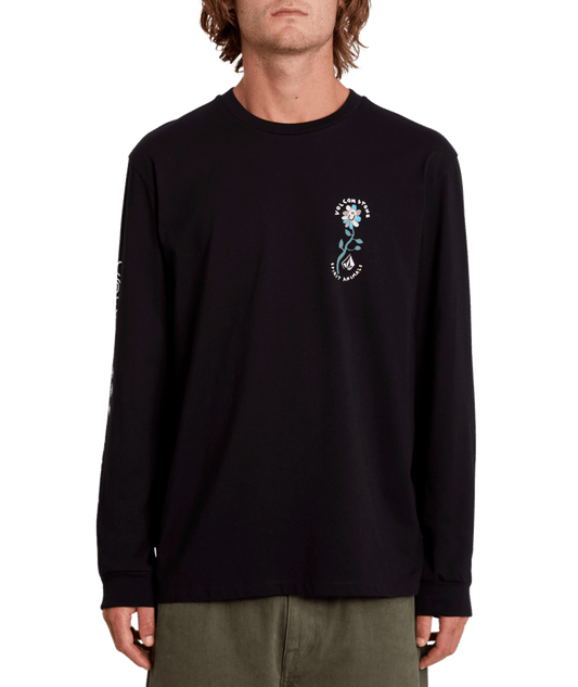 Volcom | Volcom Surf Vitals Animal Bsc Ls Black  | Camisetas, Camisetas manga larga, Men, Ropa, Unisex | 