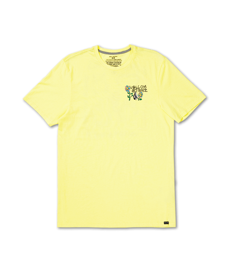 Volcom | Volcom Surf Vitals Animal Sst Glimmer Yellow  | Camisetas, Camisetas manga corta, Men, Ropa | 