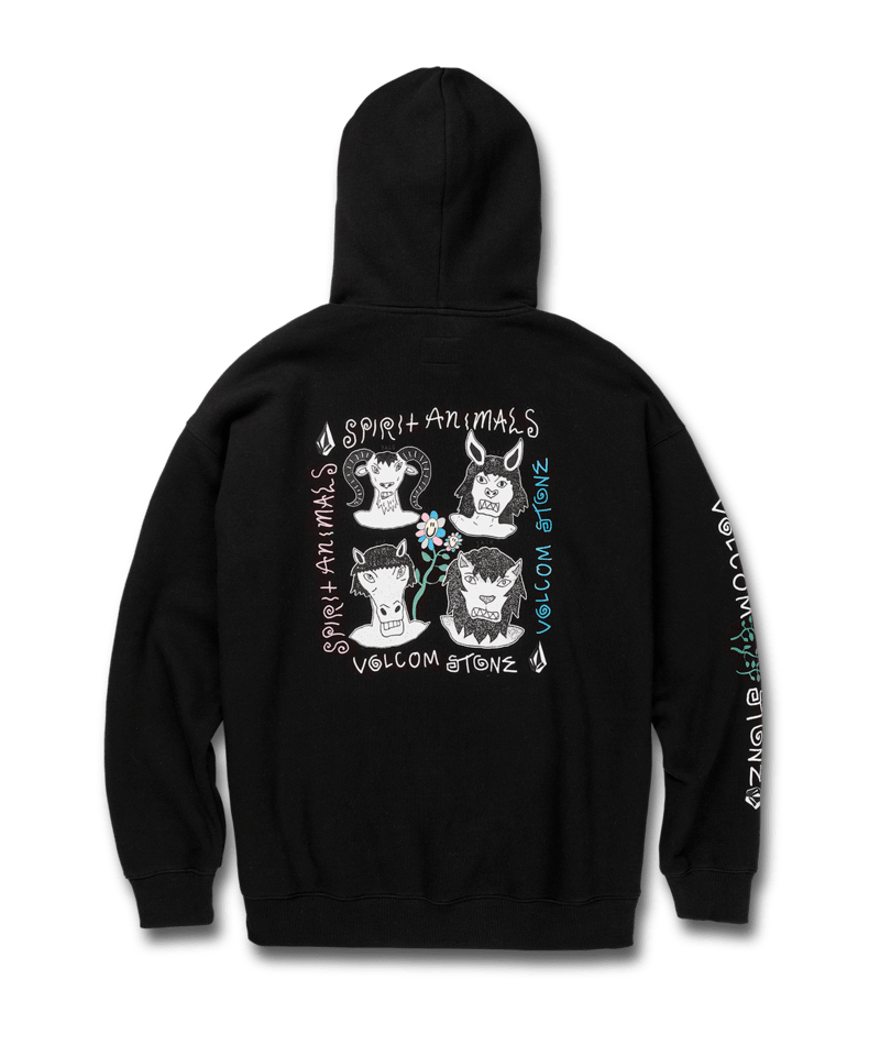 Volcom | Volcom Surf Vitals Ozzy Wrong Po  | Men, Ropa, Sudaderas, Sudaderas con capucha | 