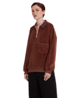 Volcom | Volcom Sweety Smoothy Mock Neck  | Ropa, Sudaderas, Sudaderas con capucha, Women | 