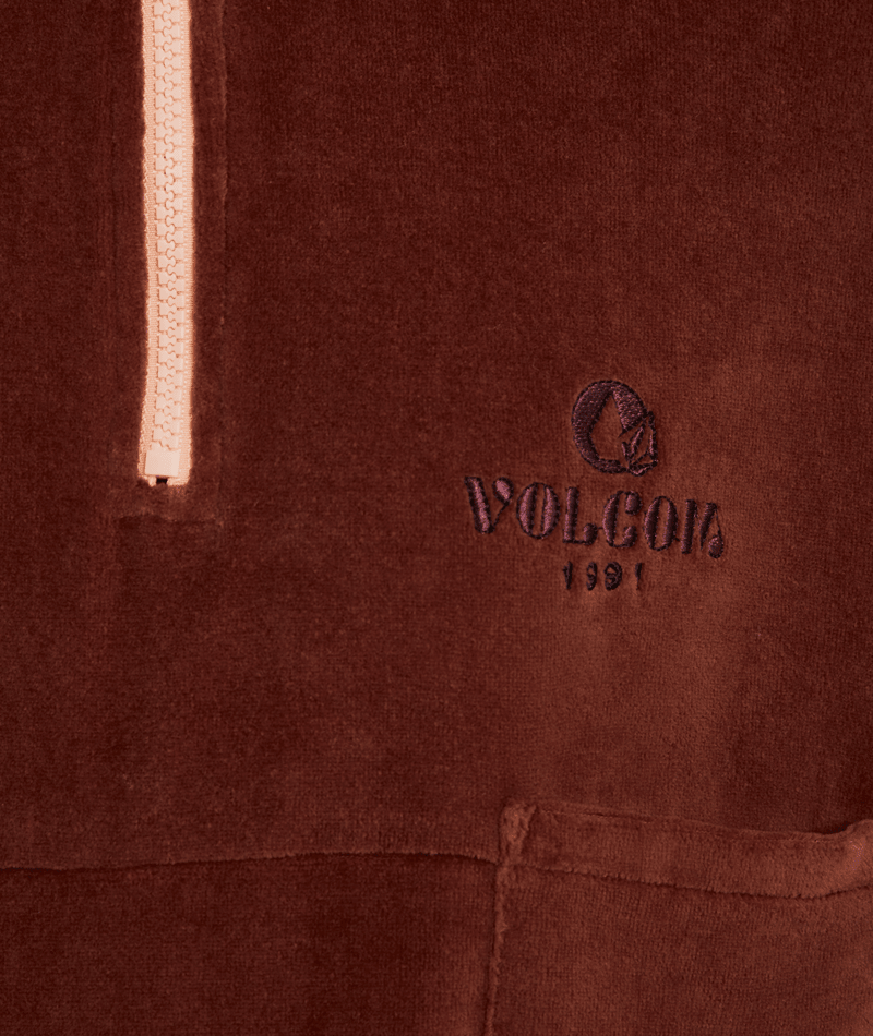 Volcom | Volcom Sweety Smoothy Mock Neck  | Ropa, Sudaderas, Sudaderas con capucha, Women | 