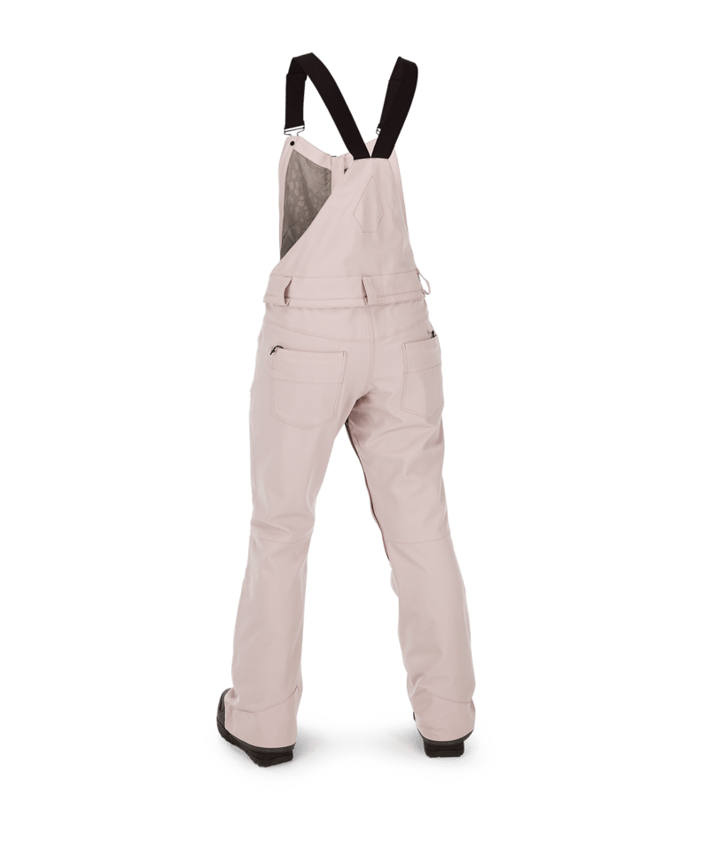 Volcom | Volcom Swift Bib Overall Amethyst Smoke  | Pantalones Nieve Mujer, Snowboard, Women | 