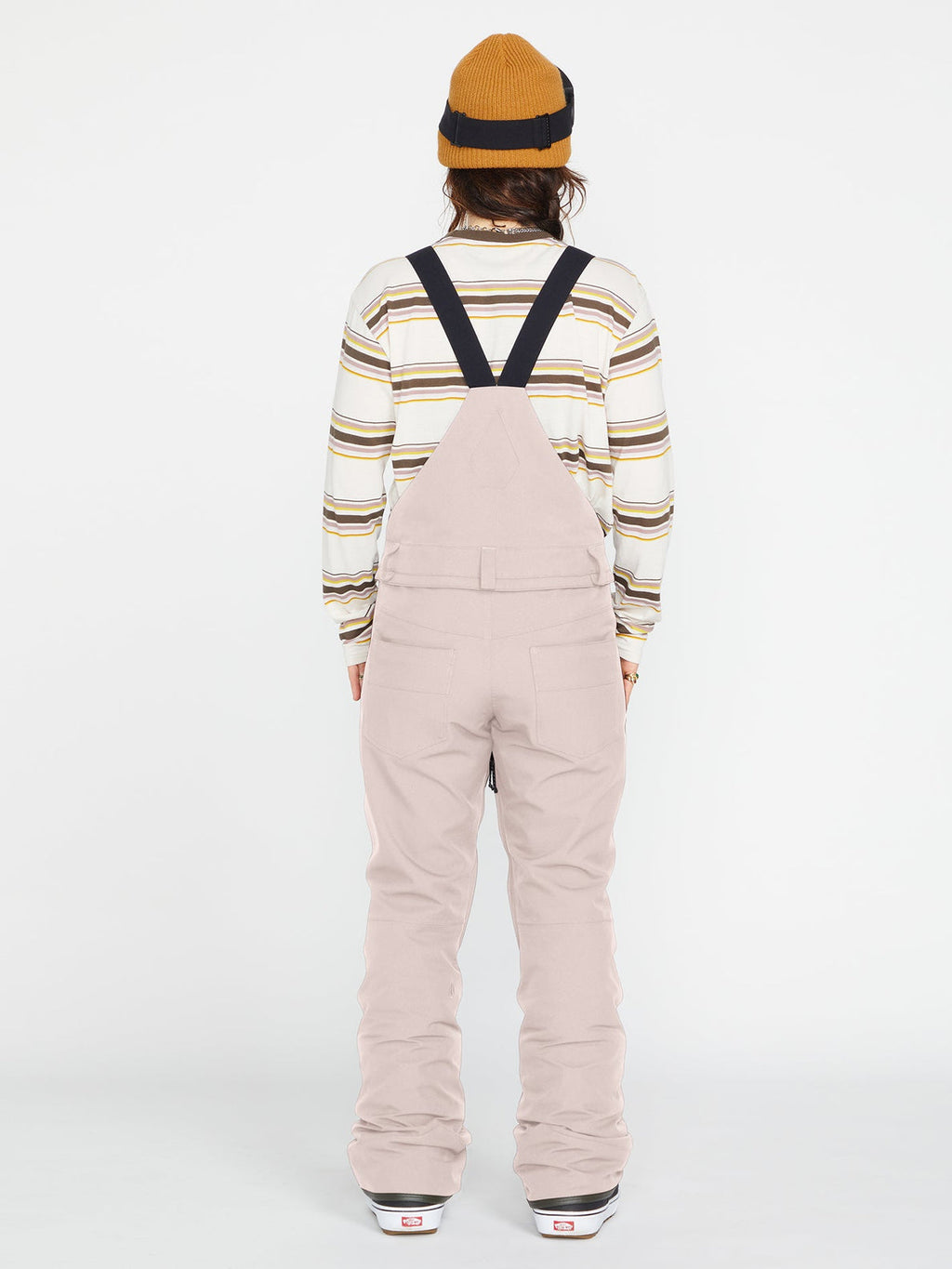 Volcom | Volcom Swift Bib Overall Amethyst Smoke  | Pantalones Nieve Mujer, Snowboard, Women | 