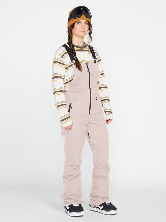 Volcom | Volcom Swift Bib Overall Amethyst Smoke  | Pantalones Nieve Mujer, Snowboard, Women | 