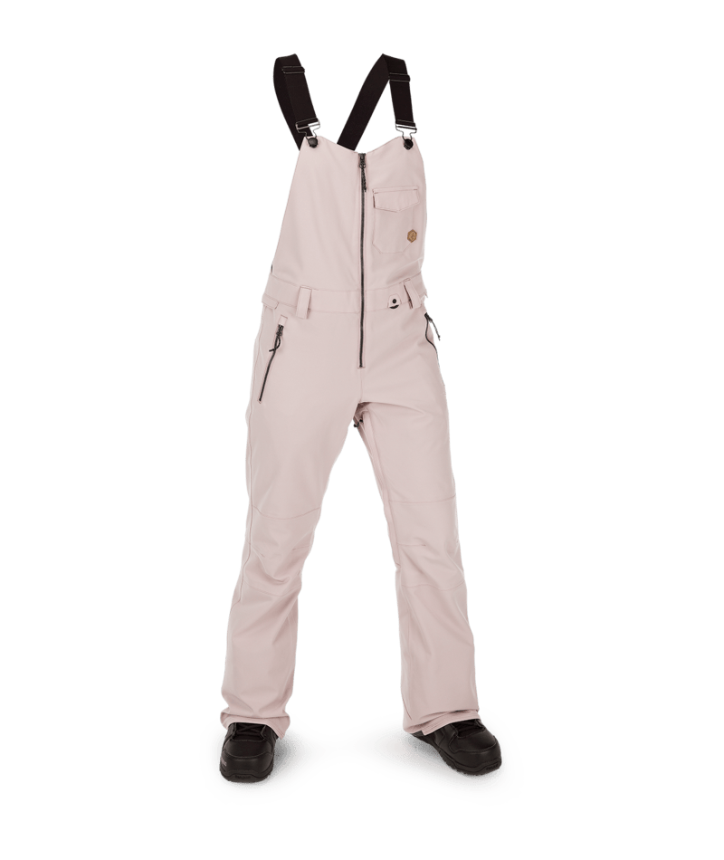 Volcom | Volcom Swift Bib Overall Amethyst Smoke  | Pantalones Nieve Mujer, Snowboard, Women | 