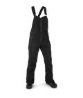 Volcom | Volcom Swift Bib Overall Black  | Pantalones Nieve Mujer, Snowboard, Women | 