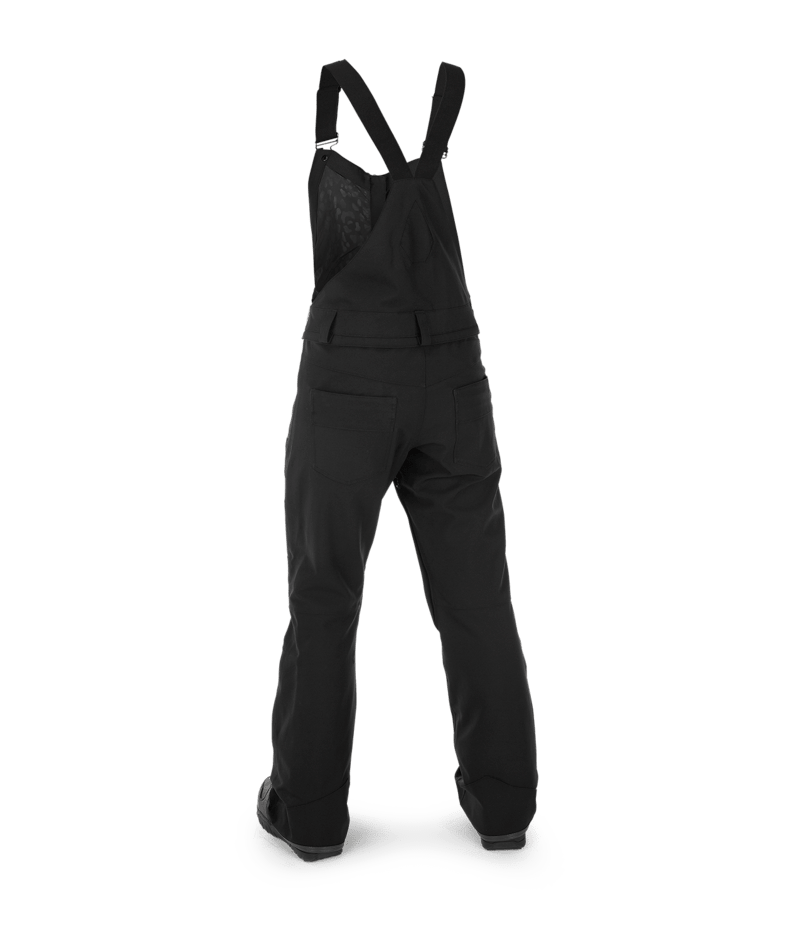 Volcom Swift Bib Overall Black | surfdevils.com